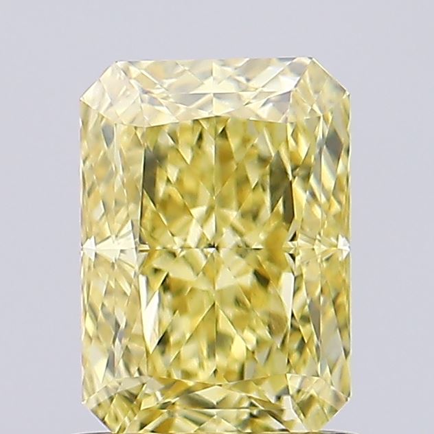 1.12 Carat Radiant Shaped, Excellent Cut, VVS2 Clarity, IGI Certified Lab Grown Diamond