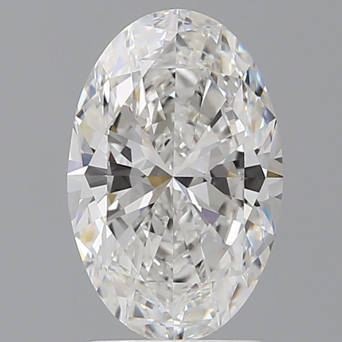 2.57 Carat Oval Shaped, Excellent Cut, E Color, VVS2 Clarity, IGI Certified Lab Grown Diamond
