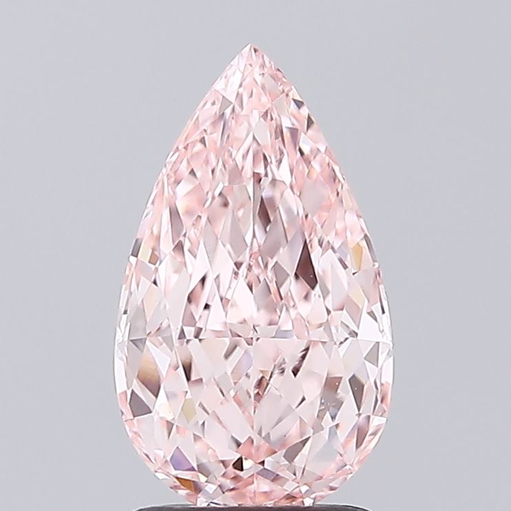 1.73 Carat Pear Shaped, Ideal Cut, VVS2 Clarity, IGI Certified Lab Grown Diamond