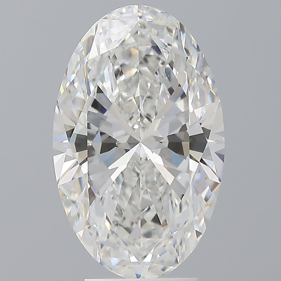 4.60 Carat Oval Shaped, Ideal Cut, E Color, VS1 Clarity, IGI Certified Lab Grown Diamond