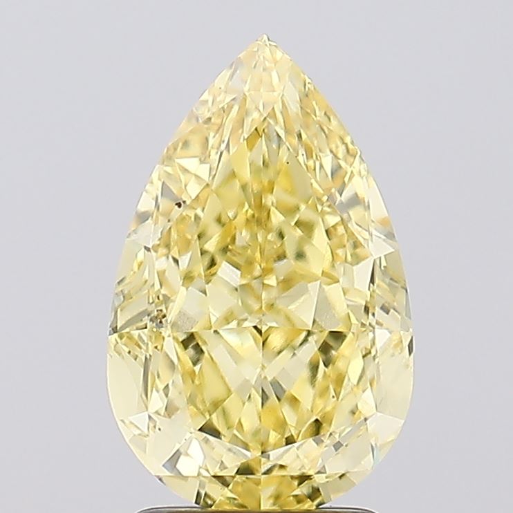2.57 Carat Pear Shaped, Excellent Cut, VS1 Clarity, IGI Certified Lab Grown Diamond