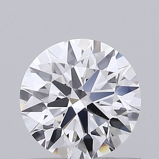 0.54 Carat Round Shaped, Ideal Cut, D Color, VS2 Clarity, IGI Certified Lab Grown Diamond