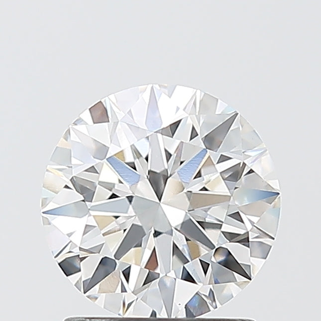 1.52 Carat Round Shaped, Excellent Cut, F Color, VS1 Clarity, IGI Certified Lab Grown Diamond