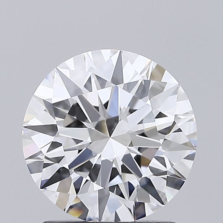 1.50 Carat Round Shaped, Ideal Cut, D Color, VS1 Clarity, IGI Certified Lab Grown Diamond