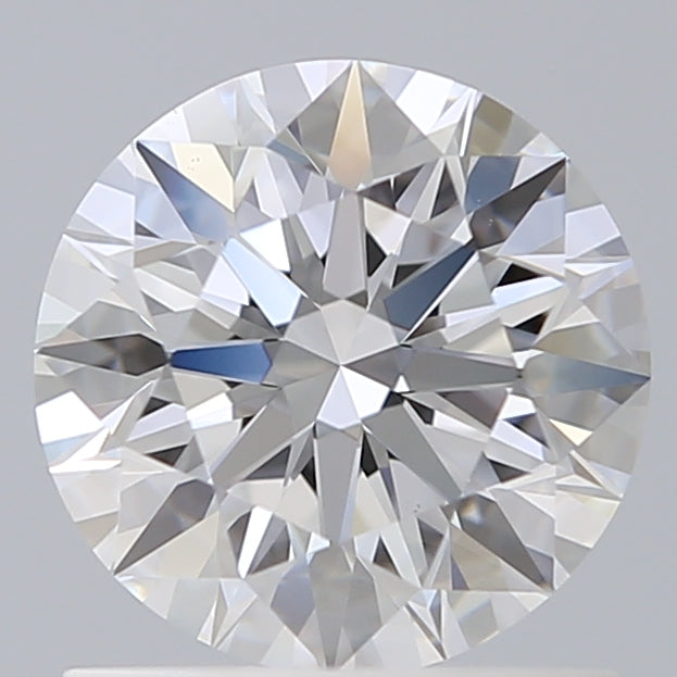 1.14 Carat Round Shaped, Ideal Cut, D Color, VS1 Clarity, IGI Certified Lab Grown Diamond