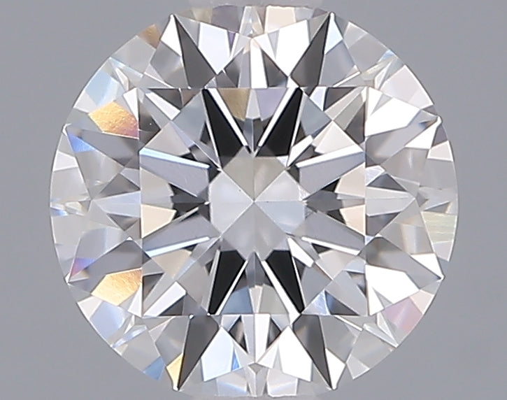 1.53 Carat Round Shaped, Ideal Cut, D Color, VVS2 Clarity, IGI Certified Lab Grown Diamond