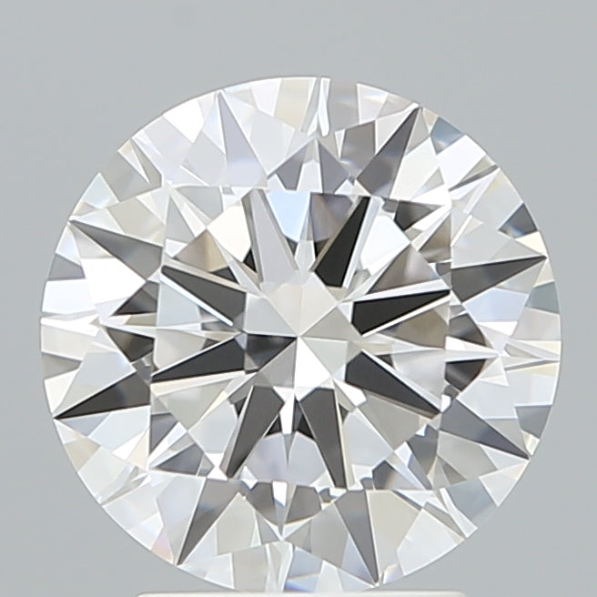 3.01 Carat Round Shaped, Excellent Cut, D Color, VVS2 Clarity, IGI Certified Lab Grown Diamond