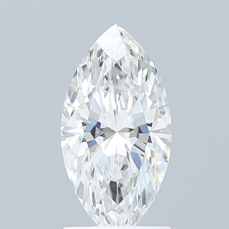 1.54 Carat Marquise Shaped, Ideal Cut, E Color, VVS1 Clarity, IGI Certified Lab Grown Diamond