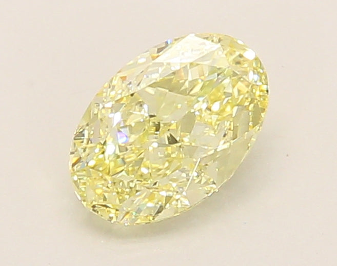1.01 Carat Oval Shaped, Excellent Cut, VVS2 Clarity, IGI Certified Lab Grown Diamond