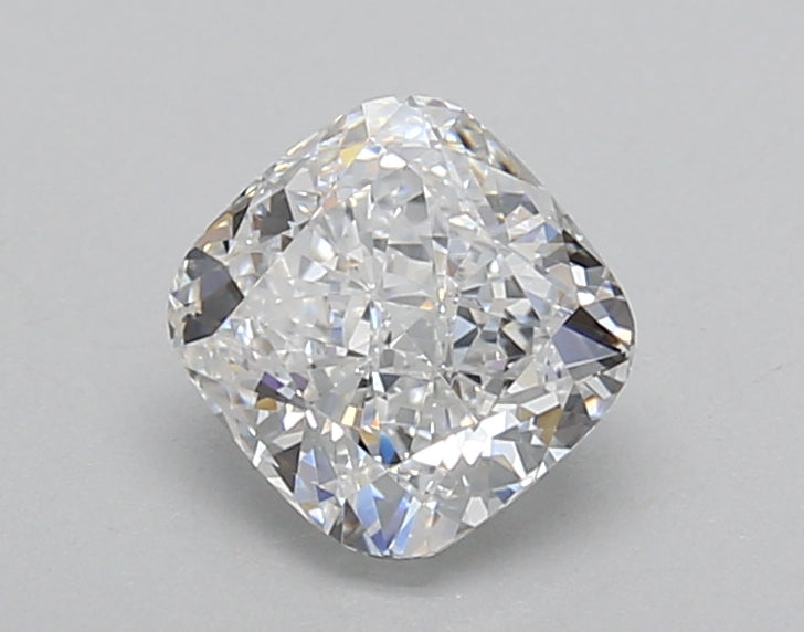 1.00 Carat Cushion Shaped, Very Good Cut, D Color, VVS1 Clarity, IGI Certified Lab Grown Diamond