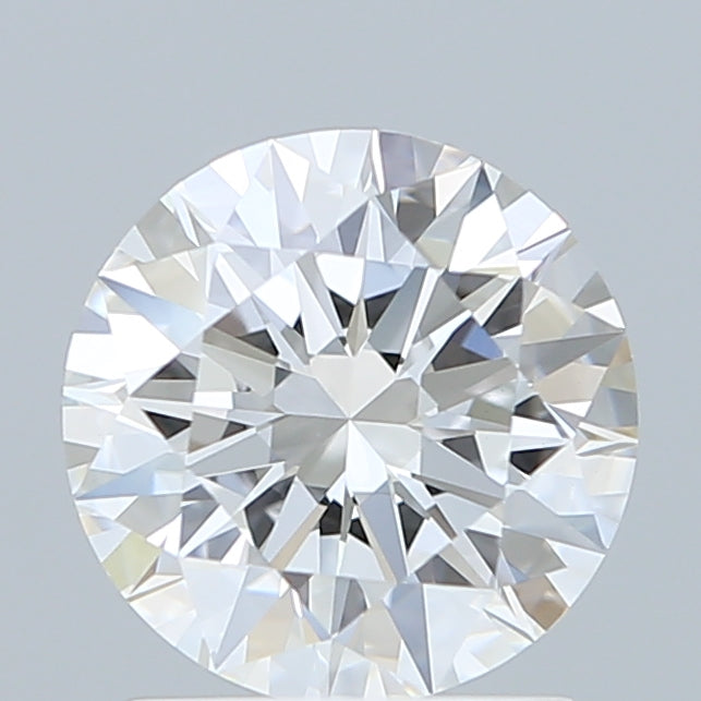 1.60 Carat Round Shaped, Excellent Cut, D Color, VVS2 Clarity, IGI Certified Lab Grown Diamond