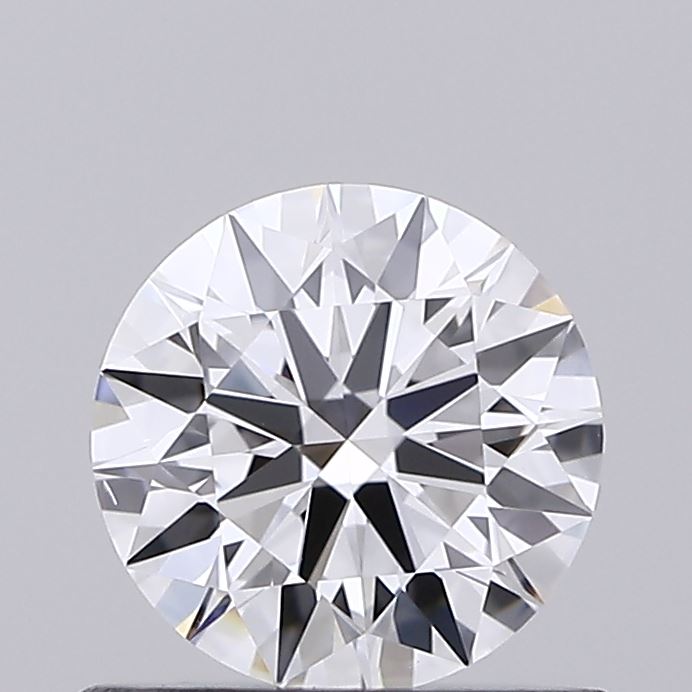 0.54 Carat Round Shaped, Ideal Cut, D Color, VS1 Clarity, IGI Certified Lab Grown Diamond