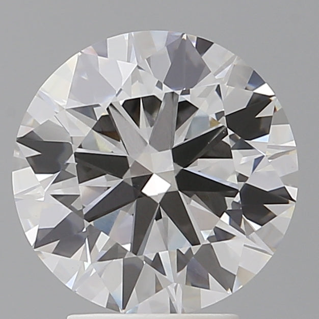 3.54 Carat Round Shaped, Ideal Cut, F Color, VS1 Clarity, IGI Certified Lab Grown Diamond