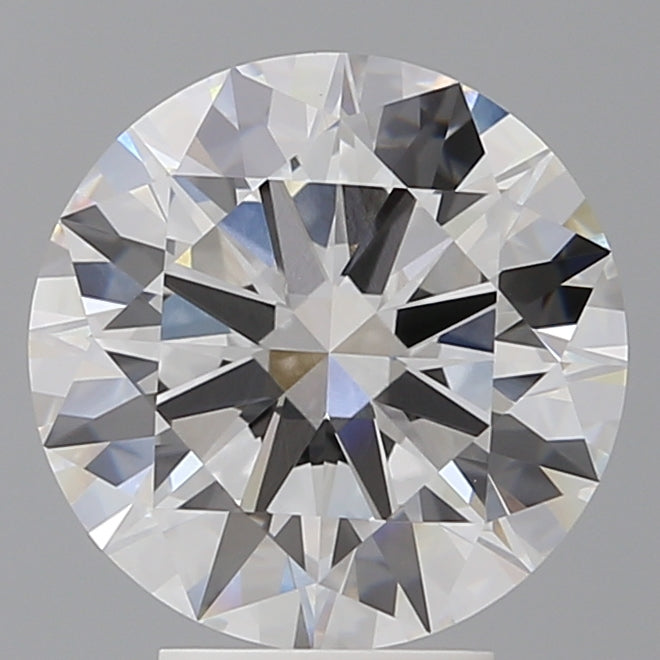4.51 Carat Round Shaped, Ideal Cut, E Color, VVS2 Clarity, IGI Certified Lab Grown Diamond