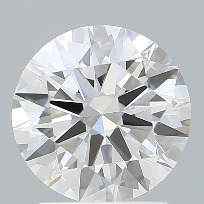 2.03 Carat Round Shaped, Ideal Cut, E Color, VVS2 Clarity, IGI Certified Lab Grown Diamond