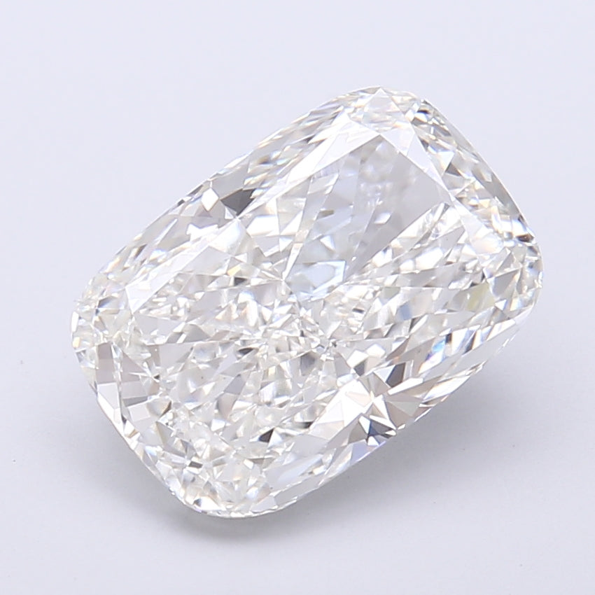 4.19 Carat Cushion Shaped, Very Good Cut, E Color, VVS2 Clarity, IGI Certified Lab Grown Diamond