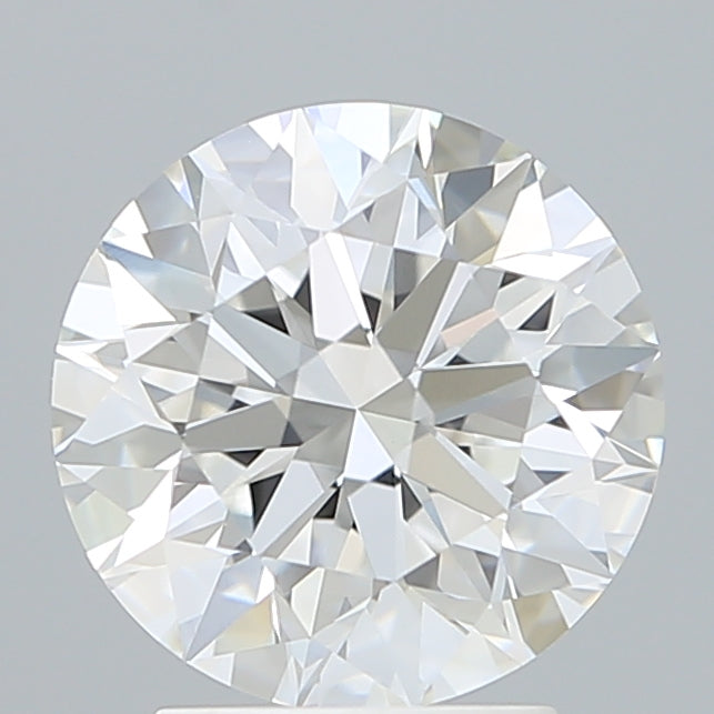 2.86 Carat Round Shaped, Excellent Cut, E Color, VVS2 Clarity, IGI Certified Lab Grown Diamond