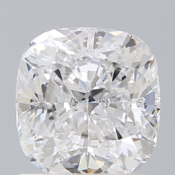 1.50 Carat Cushion Shaped, Ideal Cut, D Color, VS2 Clarity, IGI Certified Lab Grown Diamond