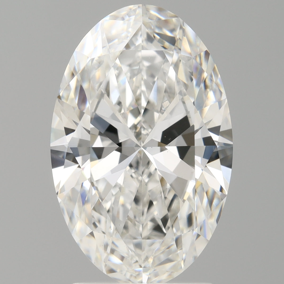 2.60 Carat Oval Shaped, Ideal Cut, E Color, VS1 Clarity, IGI Certified Lab Grown Diamond