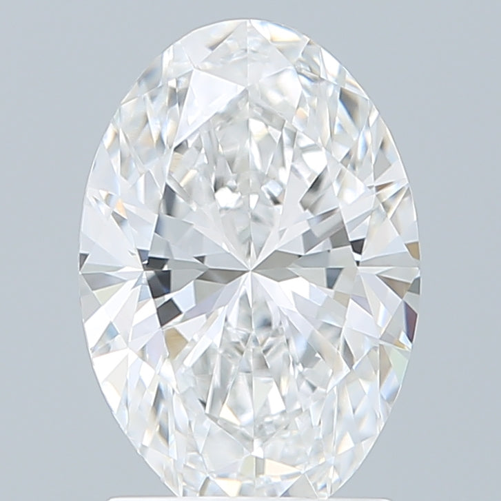 1.88 Carat Oval Shaped, Ideal Cut, D Color, VVS1 Clarity, IGI Certified Lab Grown Diamond