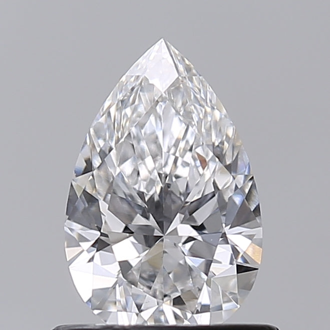 0.71 Carat Pear Shaped, Excellent Cut, E Color, VVS2 Clarity, IGI Certified Lab Grown Diamond