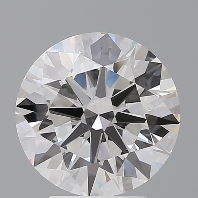 3.55 Carat Round Shaped, Ideal Cut, E Color, VS1 Clarity, IGI Certified Lab Grown Diamond