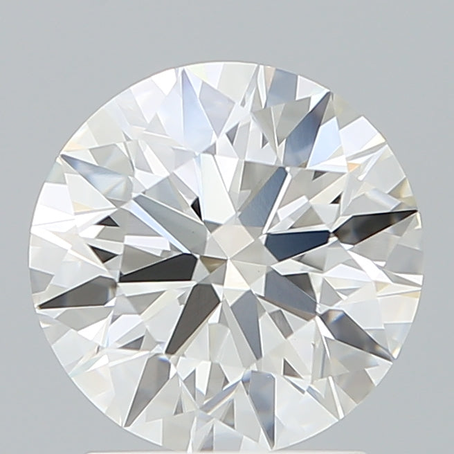 2.15 Carat Round Shaped, Ideal Cut, F Color, VVS2 Clarity, IGI Certified Lab Grown Diamond