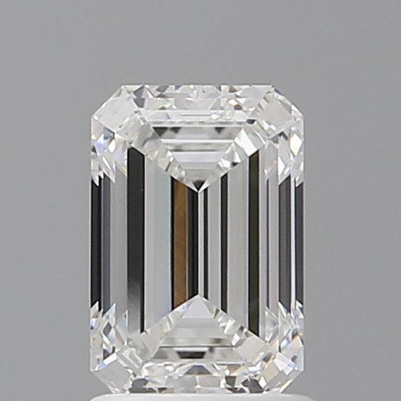 1.53 Carat Emerald Shaped, Ideal Cut, E Color, VVS2 Clarity, IGI Certified Lab Grown Diamond