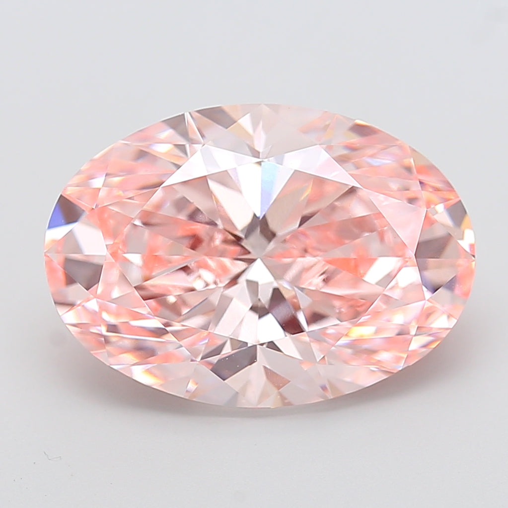 12.13 Carat Oval Shaped, Very Good Cut, VS1 Clarity, IGI Certified Lab Grown Diamond