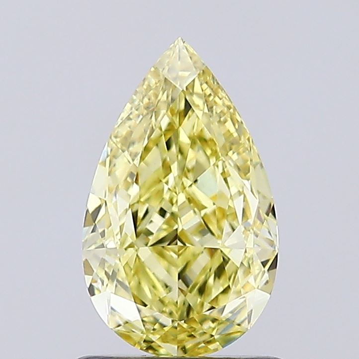 1.07 Carat Pear Shaped, Excellent Cut, VVS2 Clarity, IGI Certified Lab Grown Diamond
