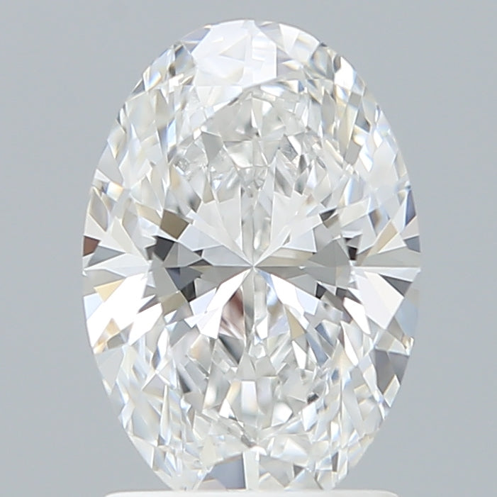 1.72 Carat Oval Shaped, Ideal Cut, E Color, VVS2 Clarity, IGI Certified Lab Grown Diamond