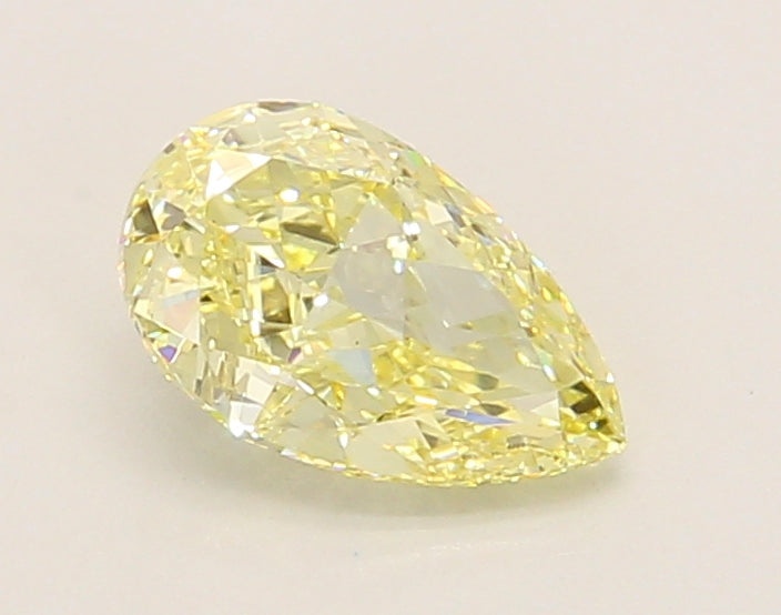 1.06 Carat Pear Shaped, Excellent Cut, VS1 Clarity, IGI Certified Lab Grown Diamond