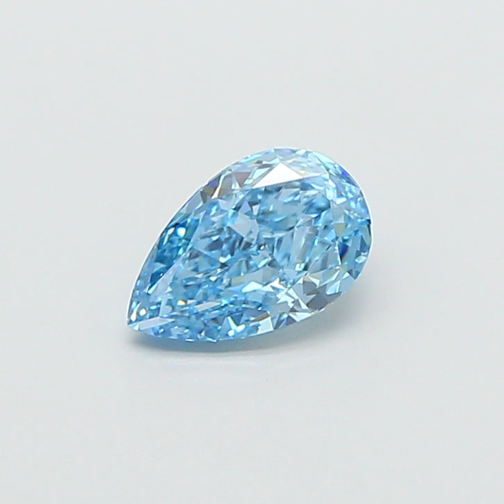 1.13 Carat Pear Shaped, Very Good Cut, VVS2 Clarity, IGI Certified Lab Grown Diamond