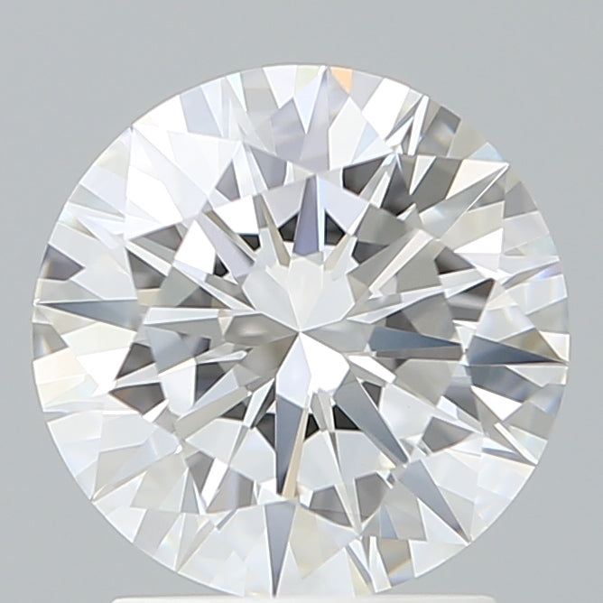 2.08 Carat Round Shaped, Ideal Cut, D Color, VVS2 Clarity, IGI Certified Lab Grown Diamond
