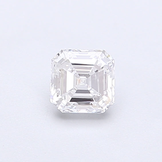 0.34 Carat Asscher Shaped, Very Good Cut, D Color, VVS1 Clarity, IGI Certified Lab Grown Diamond