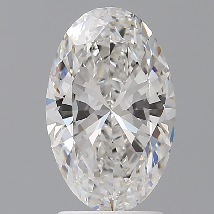 2.54 Carat Oval Shaped, Ideal Cut, E Color, VS1 Clarity, IGI Certified Lab Grown Diamond
