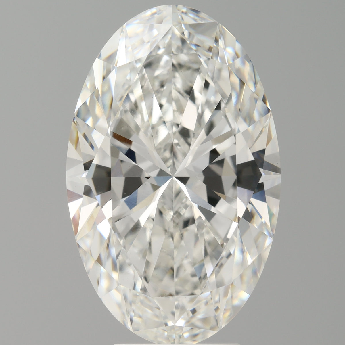 6.03 Carat Oval Shaped, Ideal Cut, E Color, VVS2 Clarity, IGI Certified Lab Grown Diamond