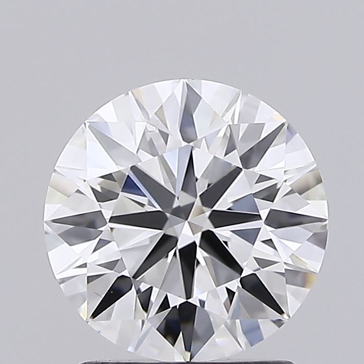 1.50 Carat Round Shaped, Ideal Cut, D Color, VS1 Clarity, IGI Certified Lab Grown Diamond