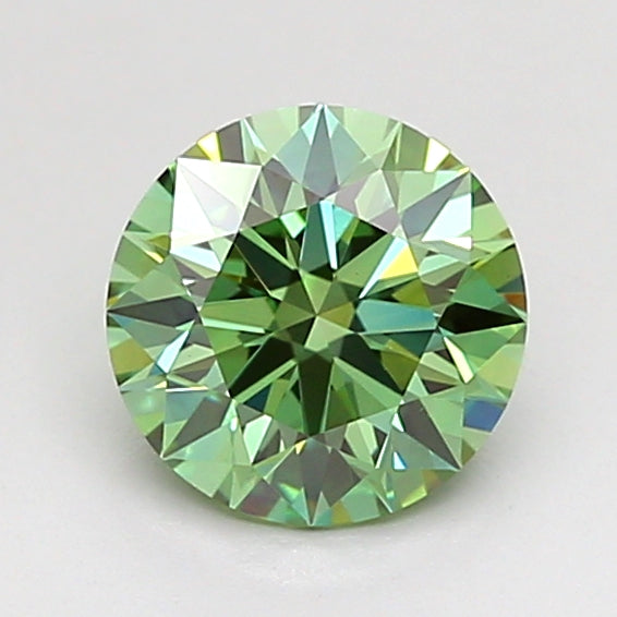 1.01 Carat Round Shaped, Ideal Cut, VS1 Clarity, IGI Certified Lab Grown Diamond