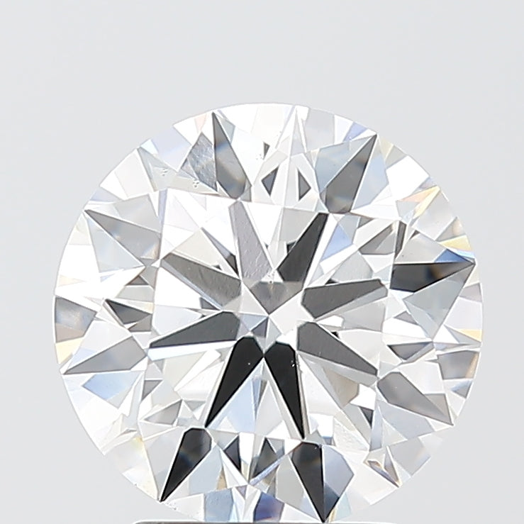 3.01 Carat Round Shaped, Ideal Cut, E Color, VS1 Clarity, IGI Certified Lab Grown Diamond