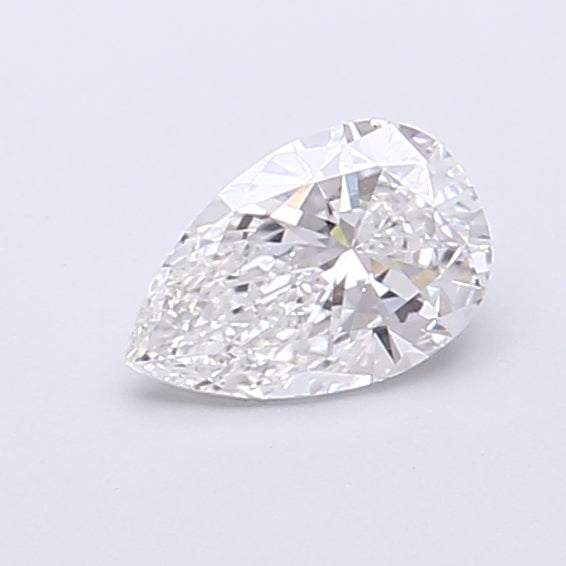 0.49 Carat Pear Shaped, Very Good Cut, D Color, VS1 Clarity, IGI Certified Lab Grown Diamond