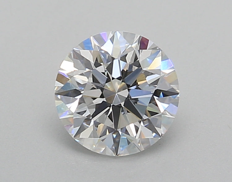 1.01 Carat Round Shaped, Excellent Cut, D Color, VVS2 Clarity, IGI Certified Lab Grown Diamond
