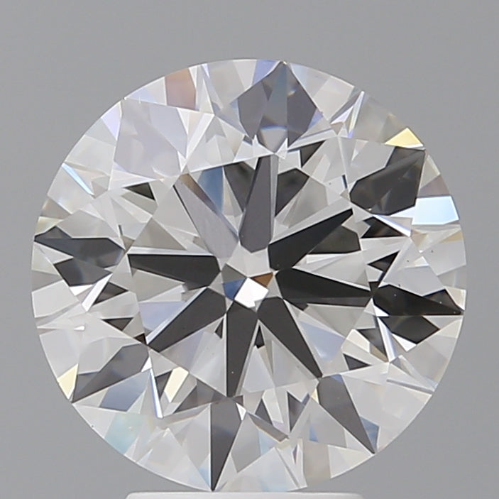 5.02 Carat Round Shaped, Ideal Cut, E Color, VS1 Clarity, IGI Certified Lab Grown Diamond