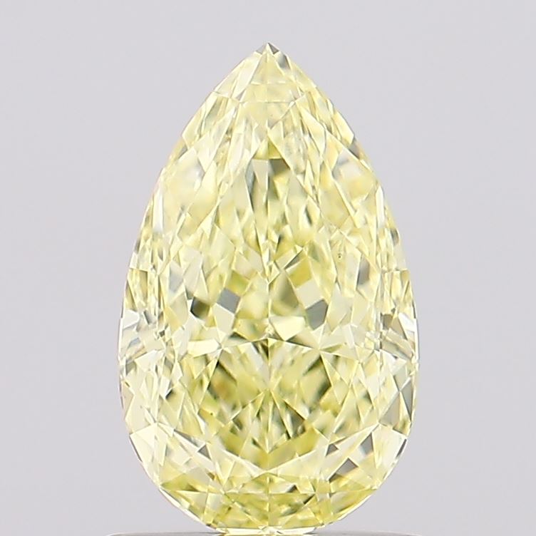 1.04 Carat Pear Shaped, Excellent Cut, VS1 Clarity, IGI Certified Lab Grown Diamond