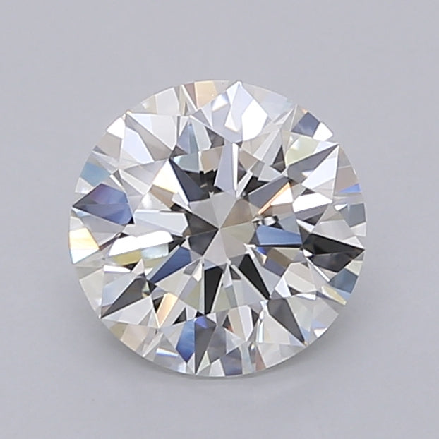 1.44 Carat Round Shaped, Ideal Cut, F Color, VVS2 Clarity, IGI Certified Lab Grown Diamond
