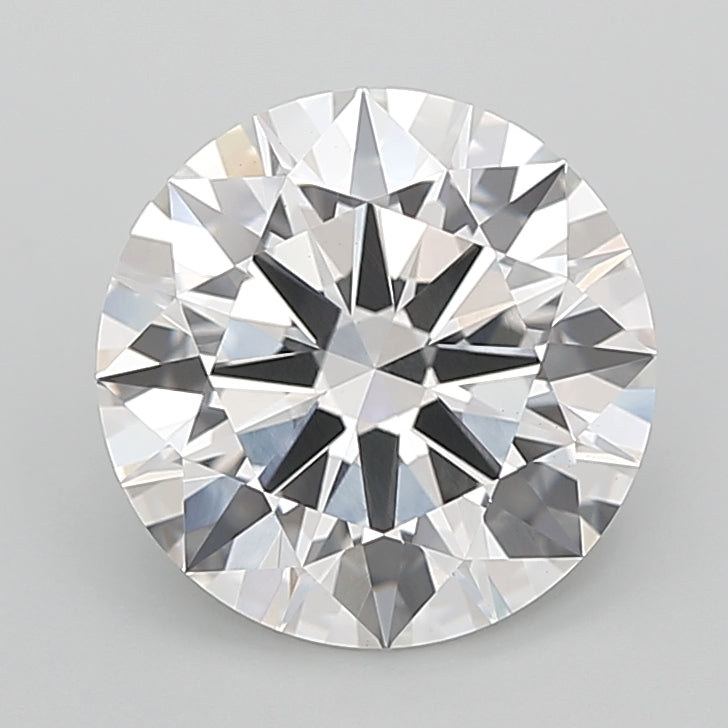 7.05 Carat Round Shaped, Ideal Cut, F Color, VVS2 Clarity, IGI Certified Lab Grown Diamond