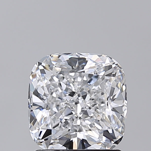 1.52 Carat Cushion Shaped, Excellent Cut, D Color, VVS2 Clarity, IGI Certified Lab Grown Diamond
