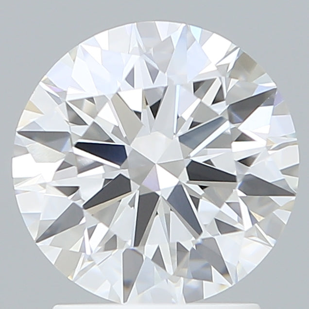 2.09 Carat Round Shaped, Ideal Cut, E Color, VVS2 Clarity, IGI Certified Lab Grown Diamond