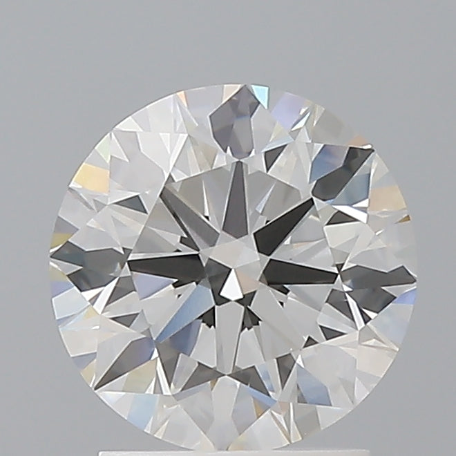 2.04 Carat Round Shaped, Ideal Cut, F Color, VVS2 Clarity, IGI Certified Lab Grown Diamond