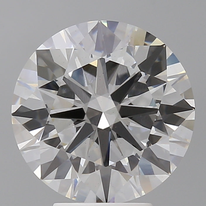 5.01 Carat Round Shaped, Ideal Cut, E Color, VS2 Clarity, IGI Certified Lab Grown Diamond